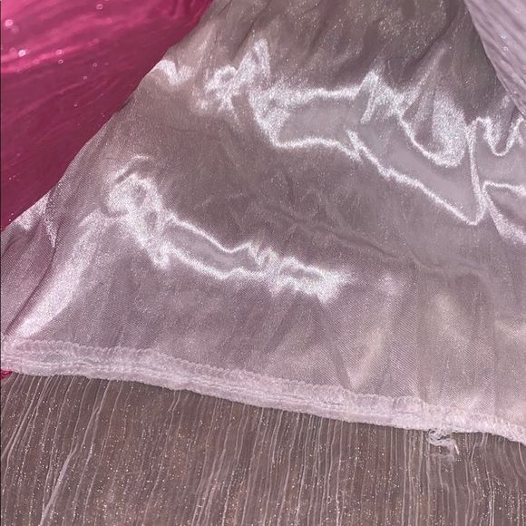 hyyp long fluffy skirt - Picture 3 of 4